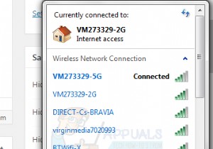 Windows 7/8 및 10에서 5GHz Wi-Fi에 연결하는 방법 