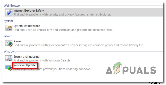 수정:Windows 업데이트 오류 코드 80244010 