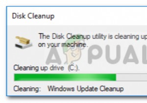 Windows 업데이트 정리 중 디스크 정리가 멈출 때 해결하는 5가지 방법