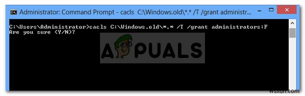 수정: Windows 업데이트 정리 에서 디스크 정리가 멈춤 