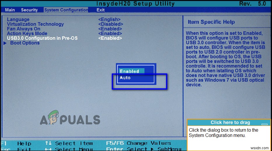 수정:USB에서 Windows 7을 설치할 때  필요한 CD/DVD 드라이브 장치 드라이버가 없습니다  오류 메시지 