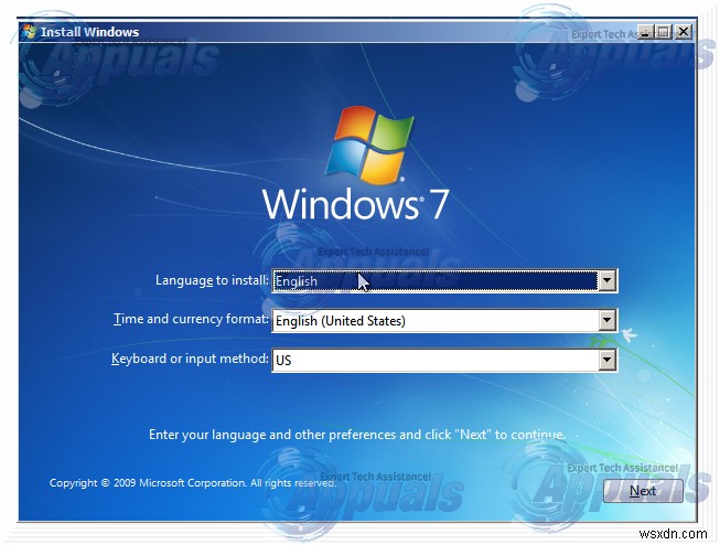 방법:Windows 7에서 시동 복구