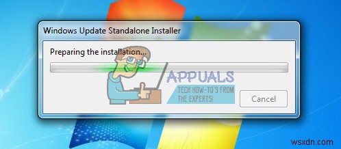 Windows 7에 모든 업데이트를 한 번에 설치하는 방법