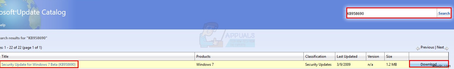 수정:Windows 7 SP1이 오류 0x800f0826을 설치하지 못했습니다. 