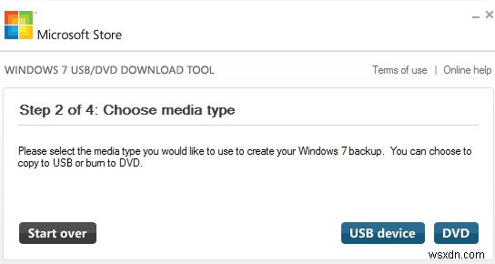 Windows 7 부팅 가능한 DVD 또는 USB를 만드는 방법 