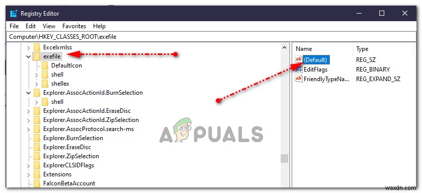 수정:Windows 7 또는 Vista에서 exe 파일이 열리지 않음 