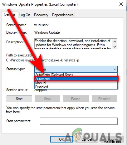 Windows를 업데이트하는 동안  오류 코드:0xca020007 을 수정하는 방법? 