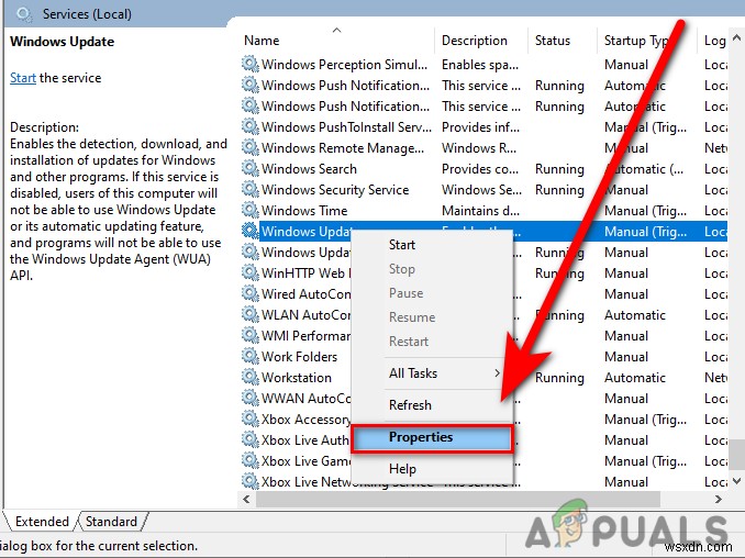 Windows를 업데이트하는 동안  오류 코드:0xca020007 을 수정하는 방법? 