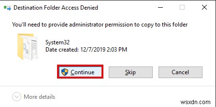 Windows에서  d3d12.dll이 없습니다  오류를 수정하는 방법? 