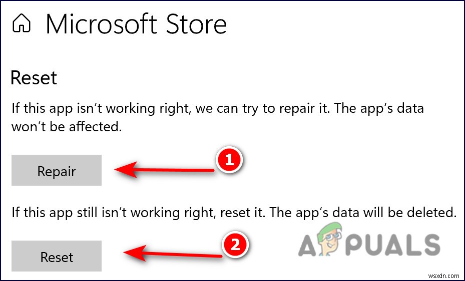 FIX:Windows에서 Microsoft Store 오류 코드 0x80242020 