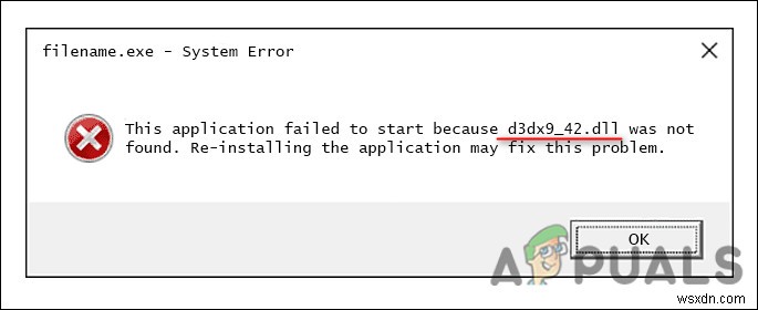 Windows에서  d3dx9_42.dll이 없습니다  오류를 수정하는 방법? 