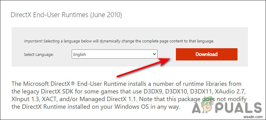 Windows에서  d3dx9_42.dll이 없습니다  오류를 수정하는 방법? 