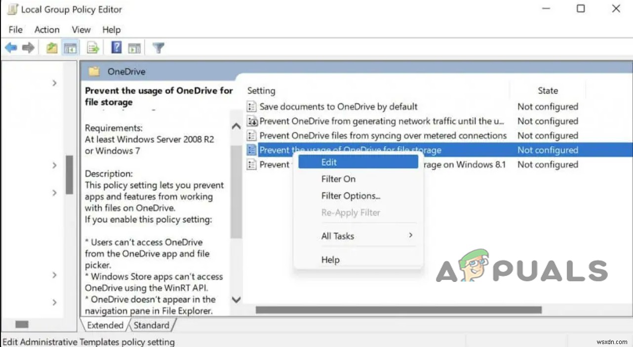 Windows 10의 파일 탐색기에서 OneDrive를 제거하는 방법은 무엇입니까? 