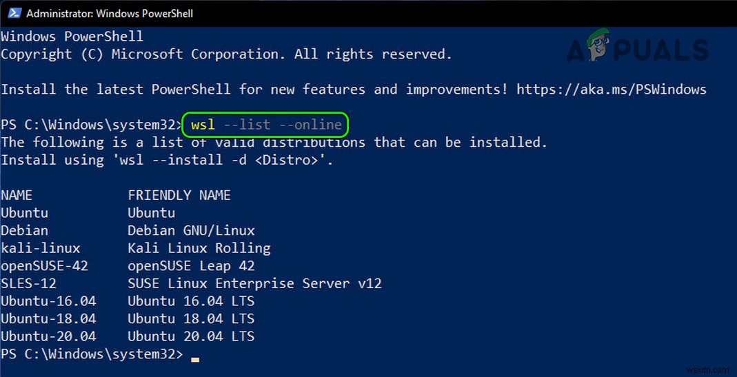 Windows 10에 WSL을 설치하는 방법은 무엇입니까? 