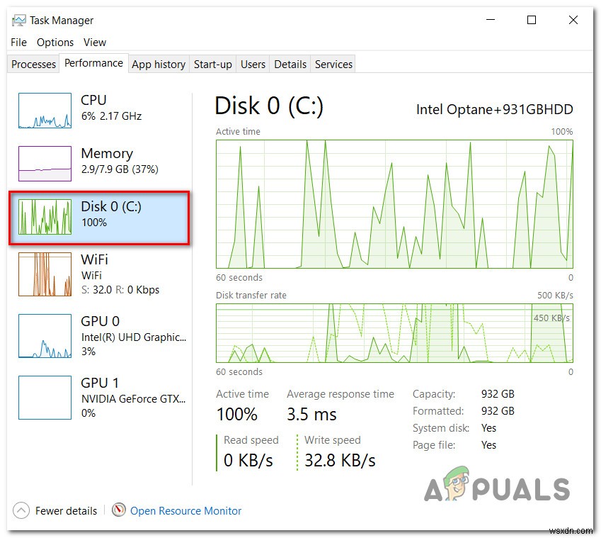 Windows 11에서 임의 디스크 사용량 급증? 해결 방법은 다음과 같습니다. 