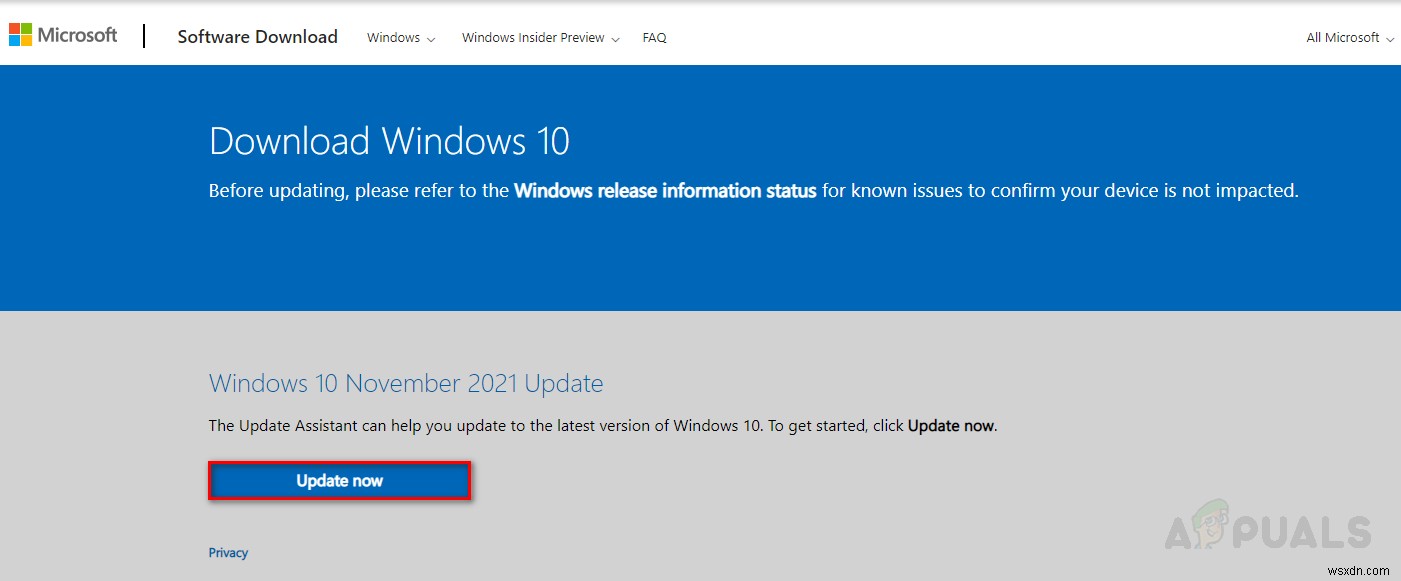 Windows 10 버전 21H2를 설치/업데이트하는 방법은 무엇입니까? 