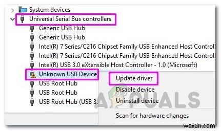 USB\DEVICE_DESCRIPTOR_FAILURE 오류? 이 수정 사항을 시도하십시오 