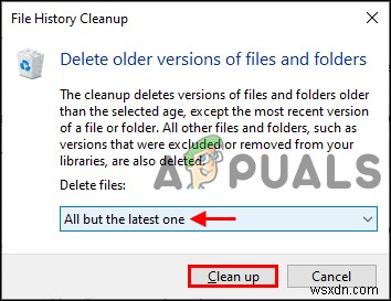 Windows 10에서 백업 파일을 삭제하는 방법은 무엇입니까? 