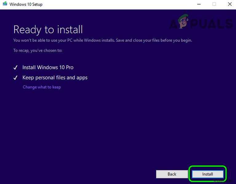 Windows 10 업데이트 오류 0xc1900104 – 왜 발생하고 어떻게 해결합니까? 