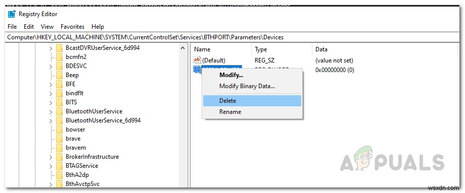 Windows 10에서 Bluetooth 장치를 제거할 수 없습니까? 이 수정 사항을 시도하십시오 