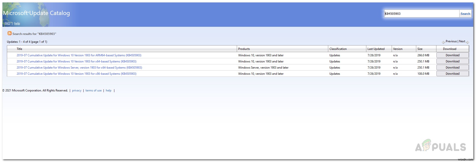 Windows Media 생성 도구 오류 0x80042405 – 0xA001B를 수정하는 방법? 