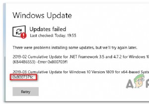 Windows 10 업데이트 오류 0x8007371C 완벽 해결 가이드