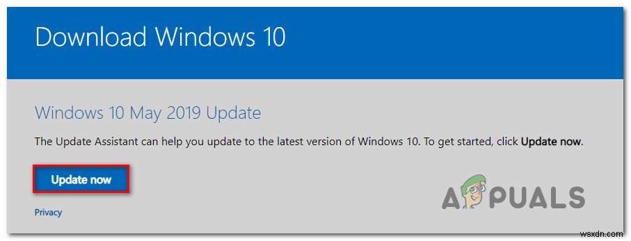 Windows 10에서 Windows 업데이트 오류 0XC19001E2 수정(수정) 