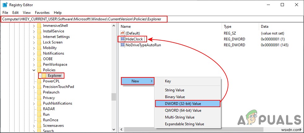 Windows 10의 시스템 알림 영역에서 시계 및 날짜를 ​​활성화/비활성화하는 방법은 무엇입니까? 