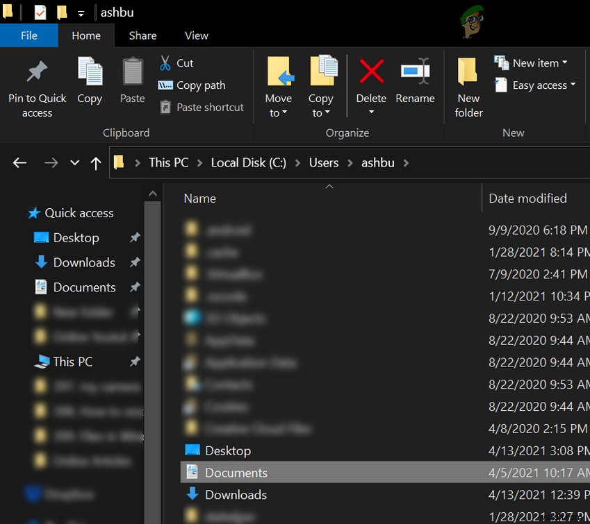 [Fix] Windows 10의 파일이 자동으로 압축됨 