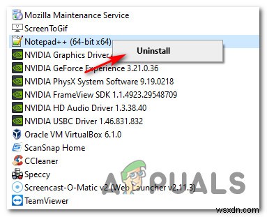 Windows 10에 메모장++ 플러그인 설치 실패 