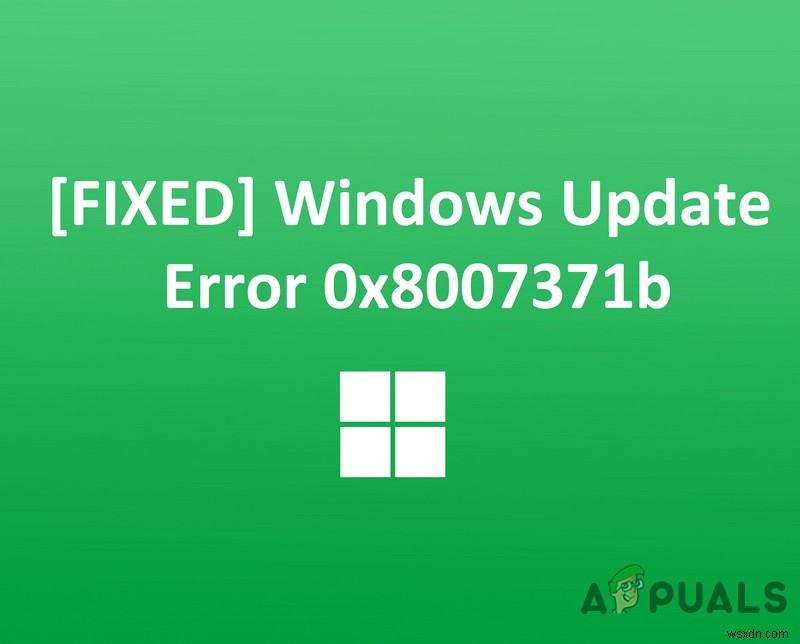 Windows 업데이트 오류 0x8007371b를 수정하는 방법 