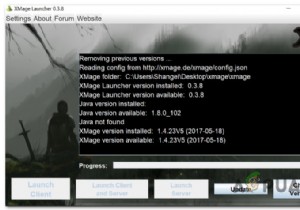 Windows 10에서 XMage 실행 시  Java를 찾을 수 없음  오류 해결 방법