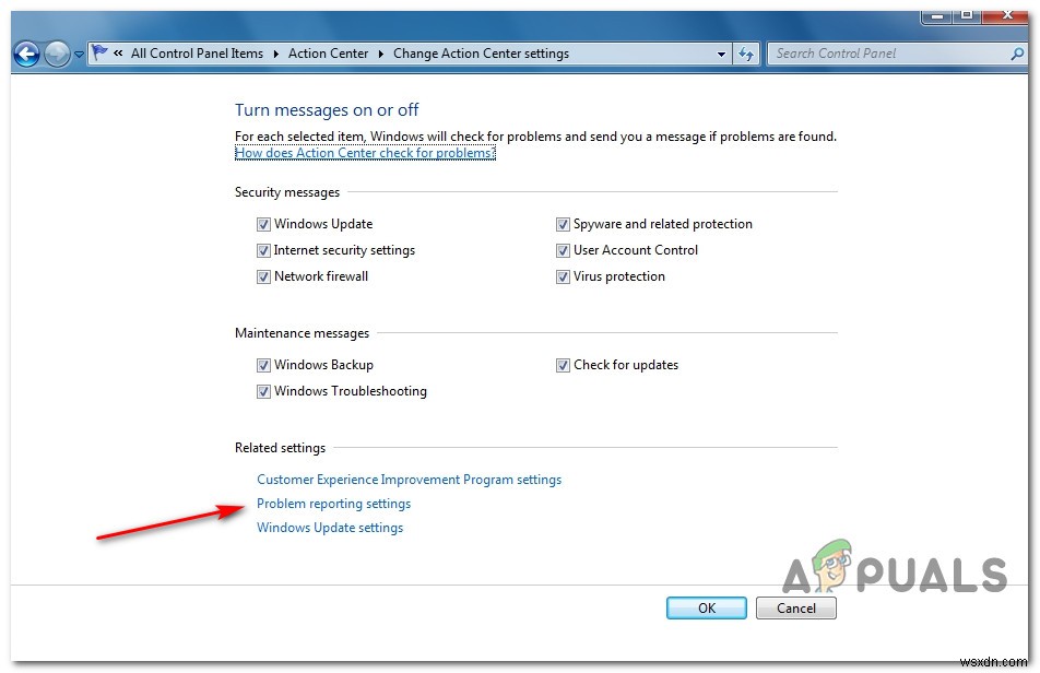 Windows 10에서 오류 보고를 비활성화하는 방법 