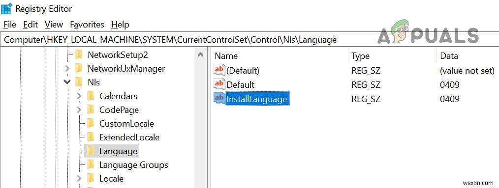 Windows 10에서 언어를 제거할 수 없음 (Fix) 