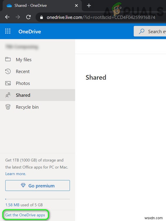 수정:Windows 10의 작업 표시줄에서 OneDrive 아이콘이 누락됨 