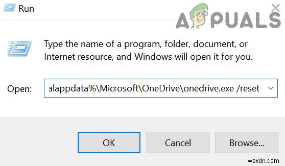수정:Windows 10의 작업 표시줄에서 OneDrive 아이콘이 누락됨 