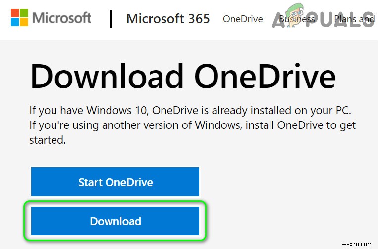 수정:Windows 10의 작업 표시줄에서 OneDrive 아이콘이 누락됨 