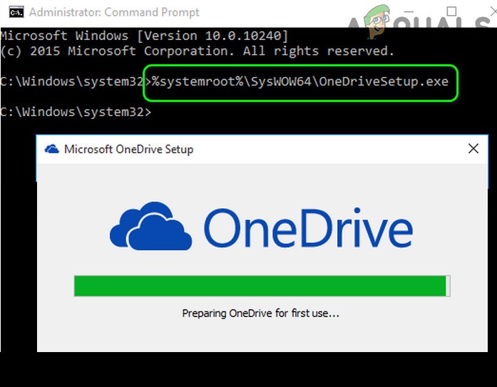 수정:Windows 10의 작업 표시줄에서 OneDrive 아이콘이 누락됨 