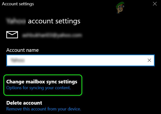 Windows 10에서 메일 앱의 표시 이름을 변경하는 방법 