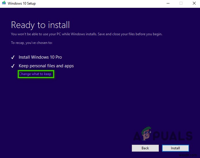 업데이트 20H2가 Windows 10에 설치되지 않는 문제를 해결하는 방법은 무엇입니까? 