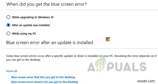 Windows 10에서 BSOD I01 초기화 실패를 수정하는 방법은 무엇입니까? 