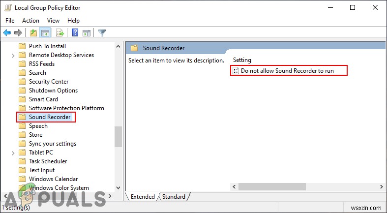 Windows 10에서 녹음기를 비활성화하는 방법은 무엇입니까? 