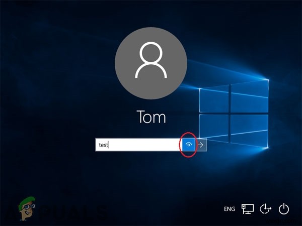 Windows 10에서 암호 공개 버튼을 비활성화하는 방법은 무엇입니까? 