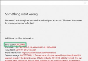 Windows 10에서 Microsoft Teams 오류 코드 CAA2000B에 로그인할 수 없음을 수정하는 방법은 무엇입니까? 