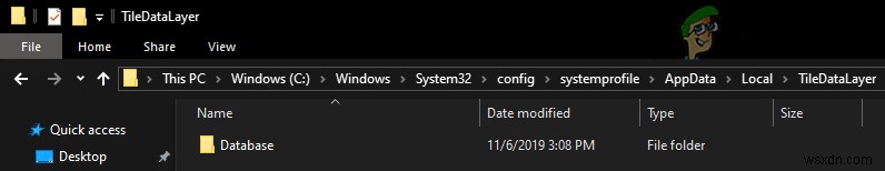 수정:Windows 10 1903의 이벤트 ID 455 ESENT 오류 