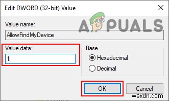 Windows 10에서  내 장치 찾기 를 활성화 또는 비활성화하는 방법은 무엇입니까? 