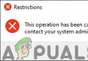 Windows 10에서 제어판 및 설정 앱에 대한 액세스를 비활성화하는 방법은 무엇입니까? 