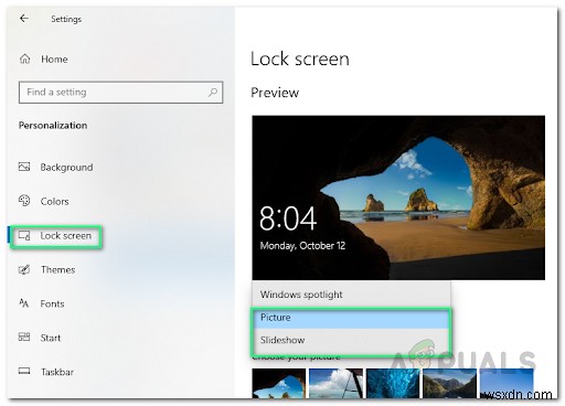 Windows 스포트라이트 잠금 화면 그림을 수정하는 방법 Windows 10에서 변경되지 않습니까? 