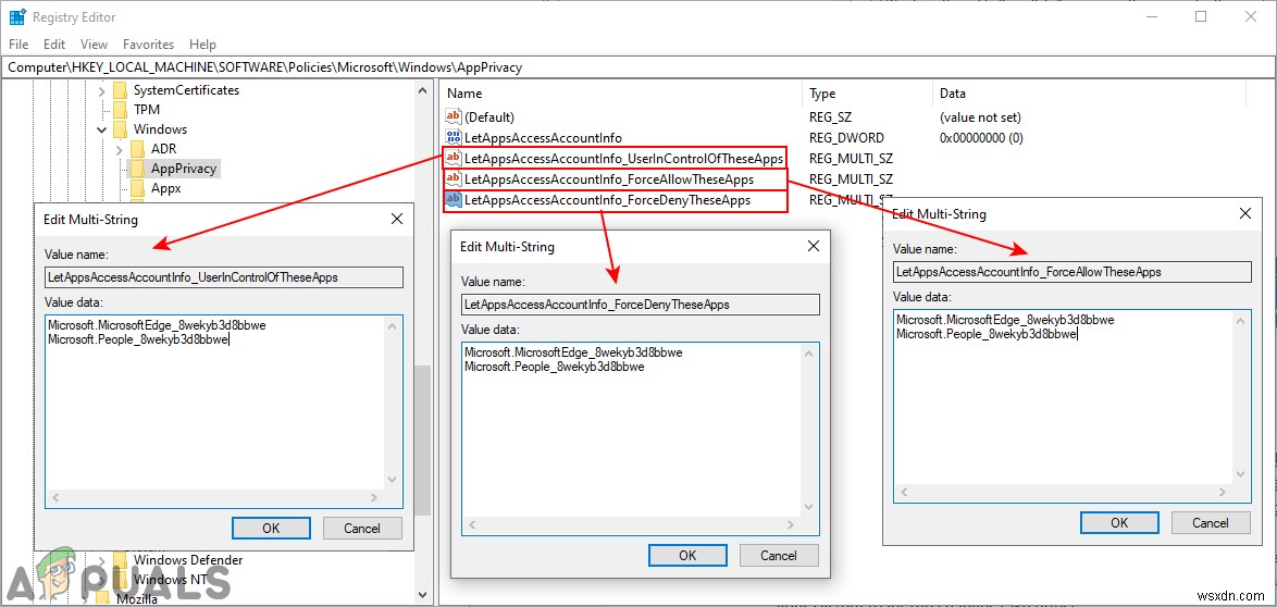 Windows 10에서 앱이 계정 정보를 얻지 못하도록 하는 방법은 무엇입니까? 