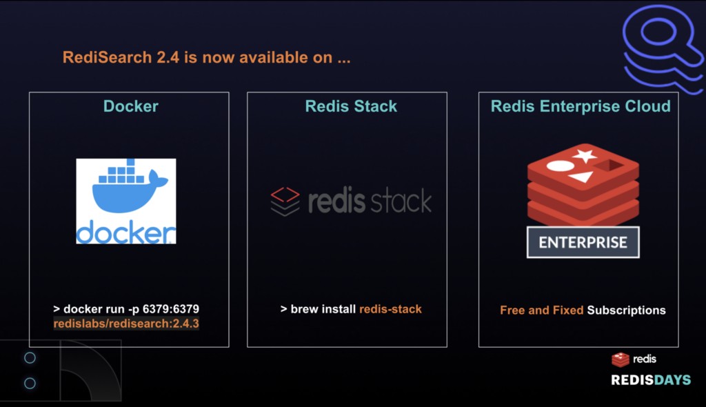 벡터 유사성 검색을 위한 Redis 재발견